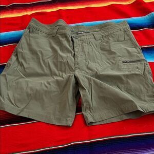 Women’s Eddie Bauer Olive Green Shorts